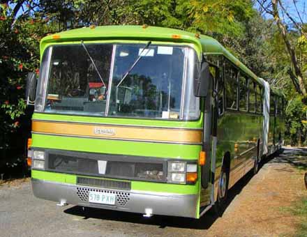 Leyland Tiger articulated Mt Gravatt